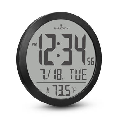 Marathon discount digital clock